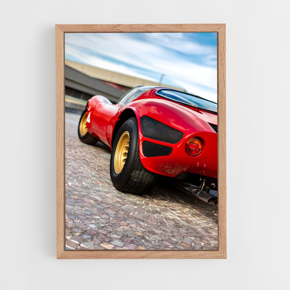 Poster Route Enchantée – affiche Alfa Romeo (vue 4)